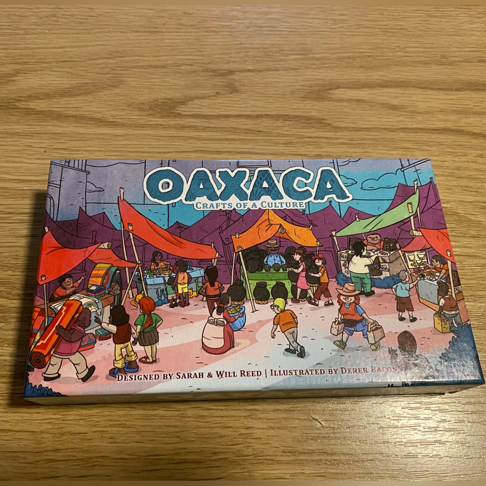 Oaxaca crafts of a culture board games complete
